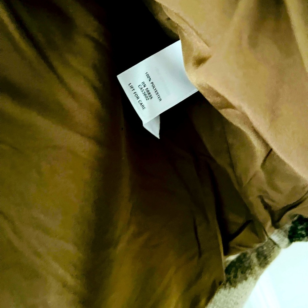 NWOT Cabela’s Fleece Camo Jacket - Picture 6 of 9